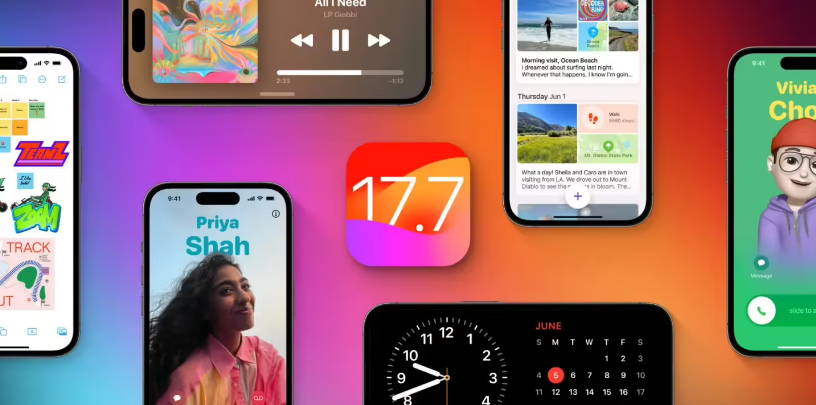 汉川苹果手机维修分享苹果 iOS / iPadOS 17.7.1 正式版推送 